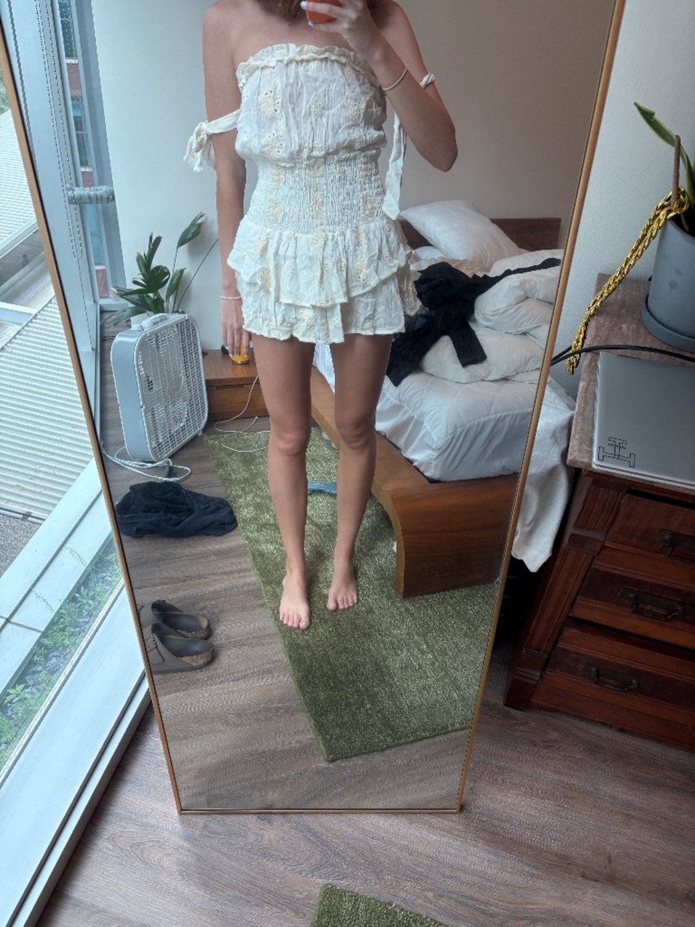 RARE Planet Blue Romper